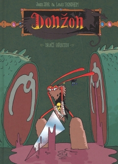 DONŽON SOUMRAK 1 DRAČÍ HŘBITOV