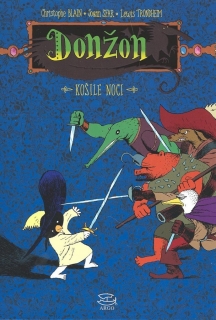 DONŽON ÚSVIT 1 KOŠILE NOCI