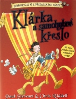 KLÁRKA A SAMOHYBNÉ KŘESLO 3.DOBR.Z PŘEDALEKÝCH DÁLEK