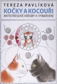 KOČKY A KOCOUŘI ANTISTRESOVÉ KRESBY K VYBARVENÍ