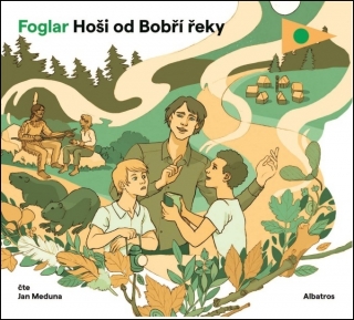 CD HOŠI OD BOBŘÍ ŘEKY (AUDIOKNIHA PRO DĚTI)