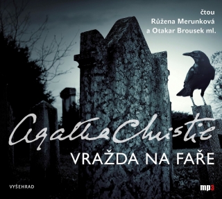 CD VRAŽDA NA FAŘE  ČTOU R.MERUNKOVÁ A O.BROUSEK ML.