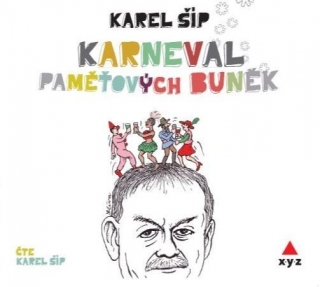 CD KARNEVAL PAMĚŤOVÝCH BUNĚK (AUDIOKNIHA)