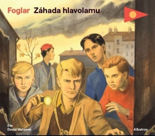 CD ZÁHADA HLAVOLAMU   ČTE DAVID MATÁSEK