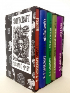 SEBRANÉ SPISY H.P.LOVECRAFTA BOX