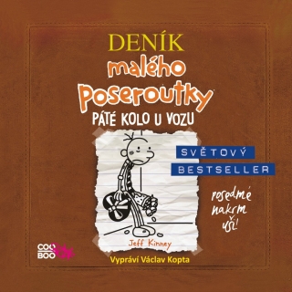 CD DENÍK MALÉHO POSEROUTKY 7 (AUDIOKNIHA)