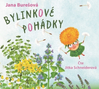 CD BYLINKOVÉ POHÁDKY (AUDIOKNIHA PRO DĚTI)