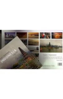 INDONESIA DOJEM/IMPRESSION + SOUBOR VOLNÝCH REPRODUKCÍ