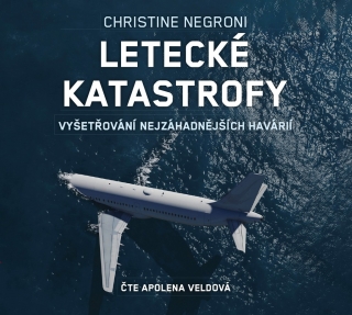 CD LETECKÉ KATASTROFY (AUDIOKNIHA)