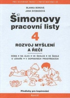 ŠPL 4-ROZVOJ MYŠLENÍ A ŘEČI