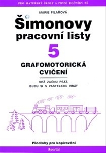 ŠPL 5-GRAFOMOTORICKÁ CVIČENÍ