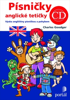 PÍSNIČKY ANGLICKÉ TETIČKY+CD VÝUKA ANGLIČTINY PÍSNIČKOU