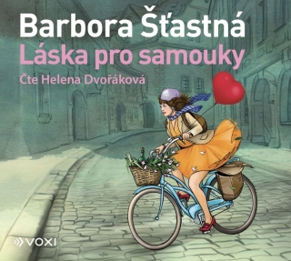 CD LÁSKA PRO SAMOUKY (AUDIOKNIHA)