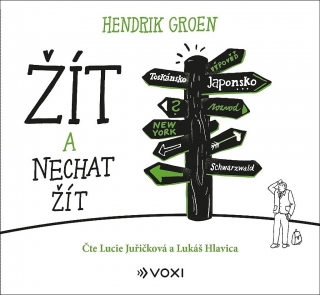 CD ŽÍT A NECHAT ŽÍT (AUDIOKNIHA)