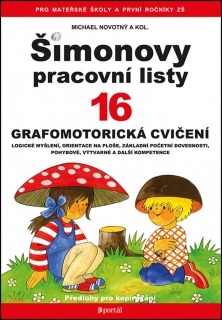 ŠPL 16-GRAFOMOTORICKÁ CVIČENÍ