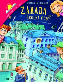 ZÁHADA ŠKOLNÍ PŮDY PRVNÍ ČTENÍ,TO NIC NENÍ
