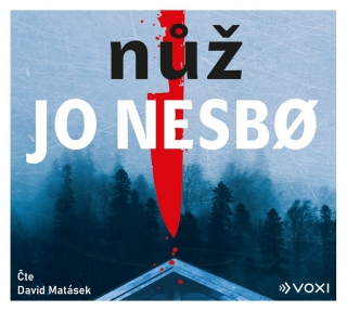 CD NŮŽ (AUDIOKNIHA)