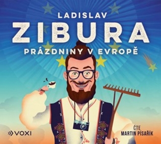 CD PRÁZDNINY V EVROPĚ (AUDIOKNIHA)