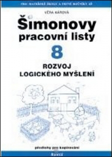 ŠIMONOVY PRACOVNÍ LISTY 8-ROZVOJ LOGICKÉHO MYŠLENÍ