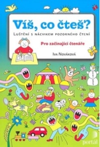 VÍŠ,CO ČTEŠ? LUŠTĚNÍ S NÁCVIKEM POZORNÉHO ČTENÍ