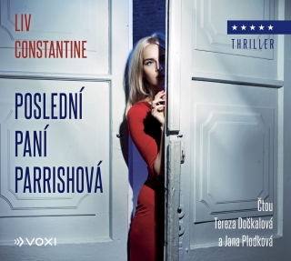 CD POSLEDNÍ PANÍ PARRISHOVÁ (AUDIOKNIHA)