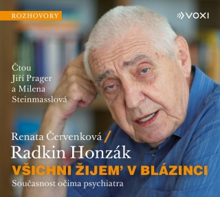 CD VŠICHNI ŽIJEM V BLÁZINCI (AUDIOKNIHA)