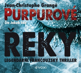 CD PURPUROVÉ ŘEKY (AUDIOKNIHA)
