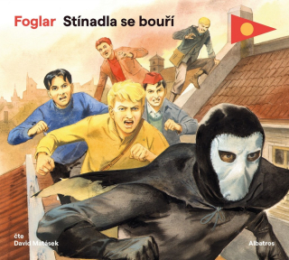 CD STÍNADLA SE BOUŘÍ (AUDIOKNIHA PRO DĚTI)