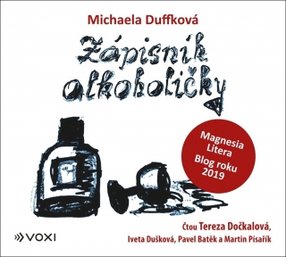 CD ZÁPISNÍK ALKOHOLIČKY (AUDIOKNIHA)