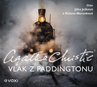 CD VLAK Z PADDINGTONU (AUDIOKNIHA)