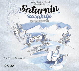 CD SATURNIN ZASAHUJE (AUDIOKNIHA)