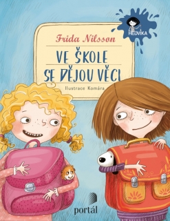 VE ŠKOLE SE DĚJOU VĚCI! 1 HEDVIKA