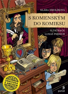S KOMENSKÝM DO KOMIKSU  ÚNIKOVKA S AMOSEM
