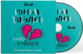 CD POVÍDKY O NELÁSCE   ČTE SAŠA RAŠILOV A DALŠÍ