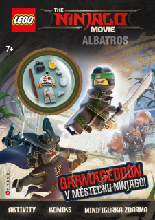 LEGO NINJAGO GARMAGEDDON V MĚSTEČKU NINJAGO!