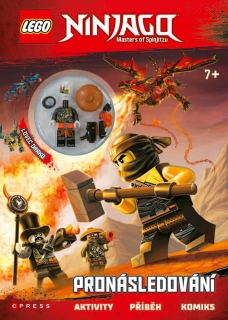 LEGO NINJAGO PRONÁSLEDOVÁNÍ POŠKOZENO!SLEVA