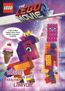LEGO MOVIE 2 VÍTEJTE VE SVĚTĚ KRÁLOVNY LIBOVŮLE