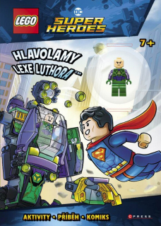 LEGO DC COMICS SUPER HEROES HLAVOLAMY LEXE LUTHORA