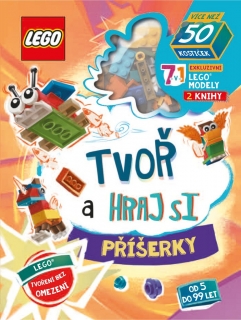 LEGOR ICONIC. TVOŘ A HRAJ SI: PŘÍŠERKY