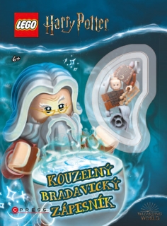 LEGOR HARRY POTTERT KOUZELNÝ BRADAVICKÝ ZÁPISNÍK