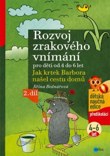 ROZVOJ ZRAKOVÉHO VNÍMÁNÍ 2 PRO DĚTI OD 4 DO 6