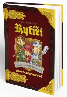 RYTÍŘI-KOMIKSOVÝ GAMEBOOK