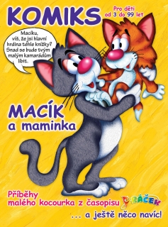 MACÍK A MAMINKA:KOMIKSOVÉ PŘÍBĚHY MALÉHO KOCOURKA