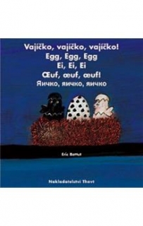 VAJÍČKO,VAJÍČKO,VAJÍČKO PĚTIJAZYČNÁ,S DÁRKY