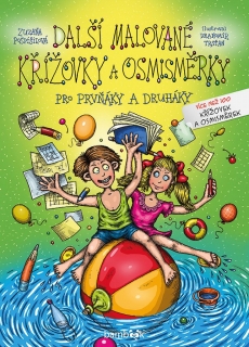 DALŠÍ MALOVANÉ KŘÍŽOVKY A OSMISMĚRKY PRO PRVŇÁKY A DRUHÁKY