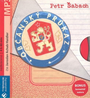 CD OBČANSKÝ PRŮKAZ  ČTE JAROSLAV ACHAB HAIDLER