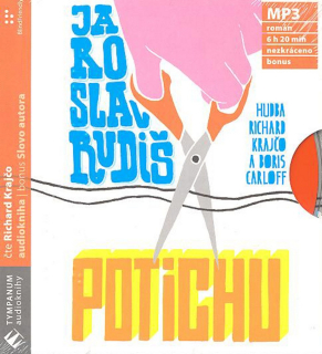 CD AUDIOKNIHA POTICHU MP3   ČTE RICHARD KRAJČO SLEVA 50%