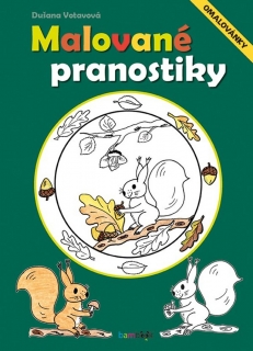 MALOVANÉ PRANOSTIKY OMALOVÁNKY