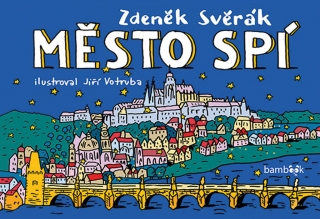 MĚSTO SPÍ ILUSTARCE JIŘÍ VOTRUBA