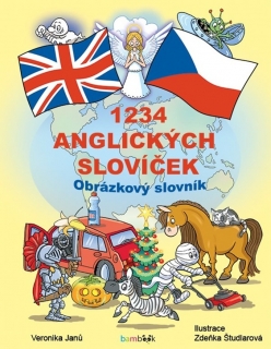 1234 ANGLICKÝCH SLOVÍČEK OBRÁZKOVÝ SLOVNÍK